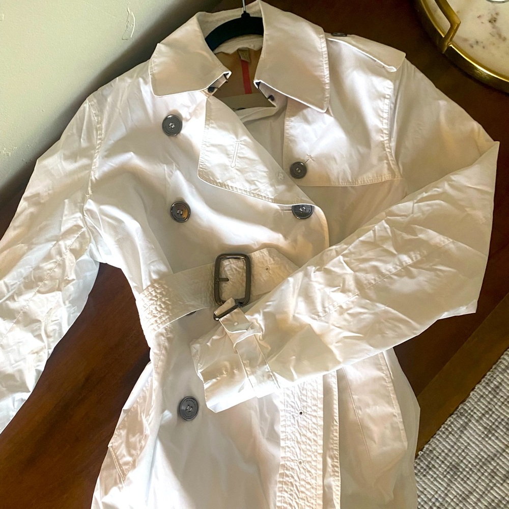 Burberry Rain Coat